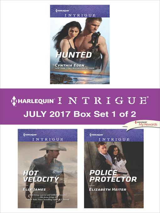 Title details for Harlequin Intrigue July 2017--Box Set 1 of 2 by Cynthia Eden - Wait list